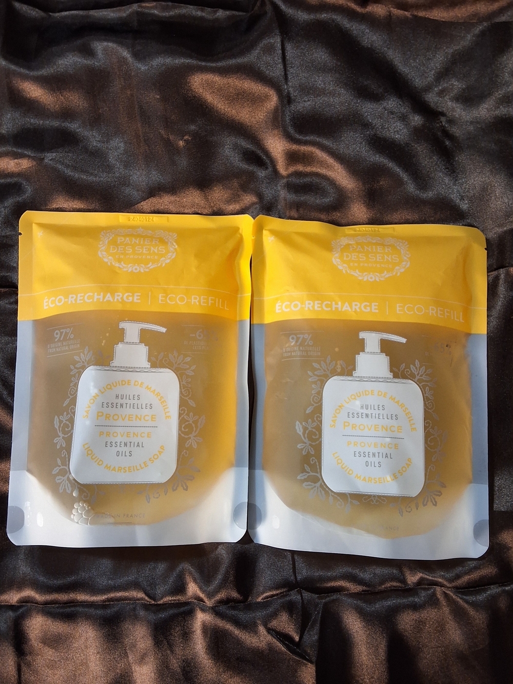 Panier des Sens Provence Essential Oils Liquid Marseille Soap Refill 500ml